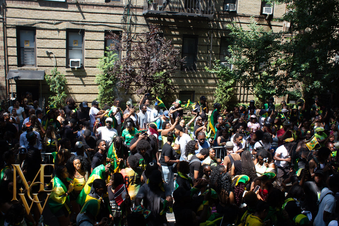 Brooklyn Turns Black, Green and Gold for First Jamaica Rising Day Parade